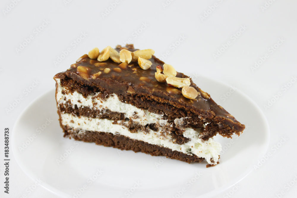 Incredible delicious peanut chocolate cake Incredible delicious peanut chocolate cake