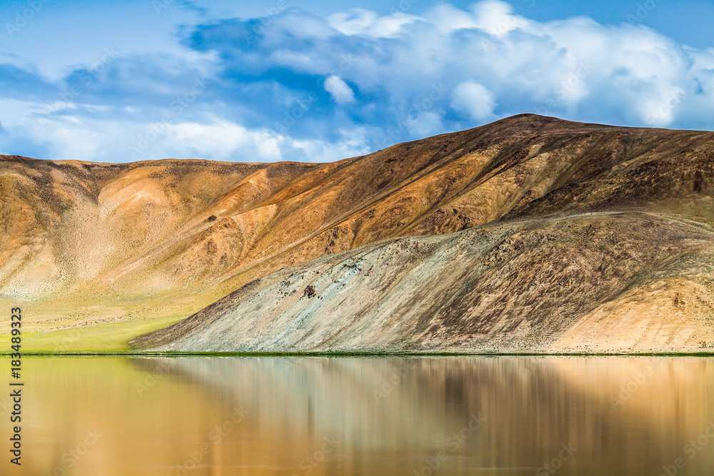 Nice view of Pamir in Tajikistan