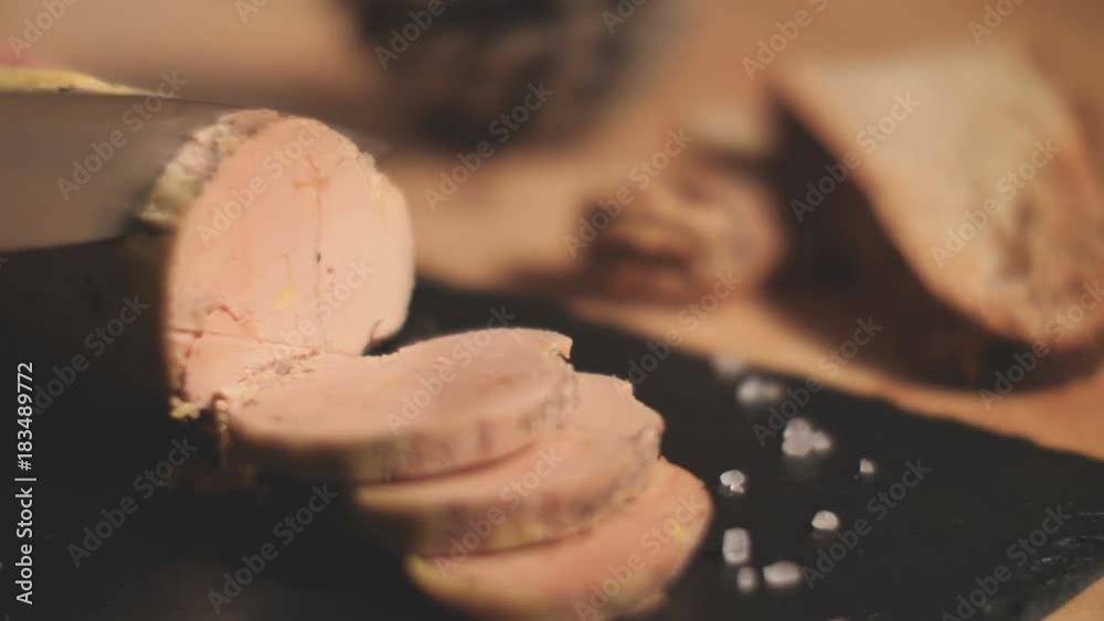 composition foie gras 