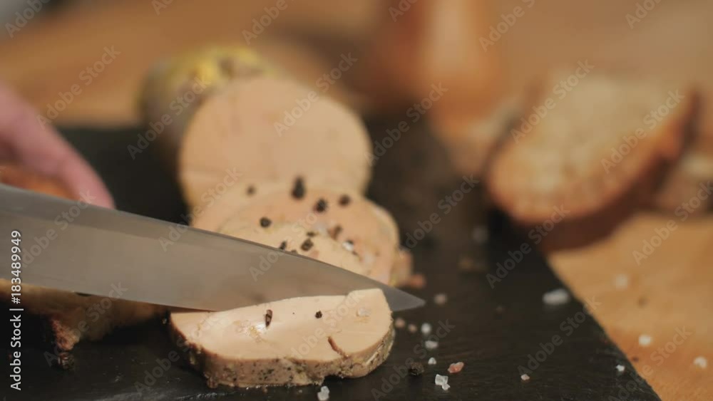 composition foie gras 