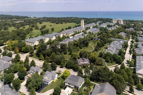 Obraz na płótnie Ft. Sheridan Aerial View 16