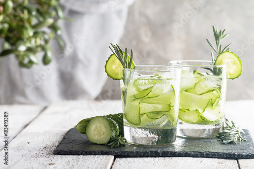 detox cucumber water