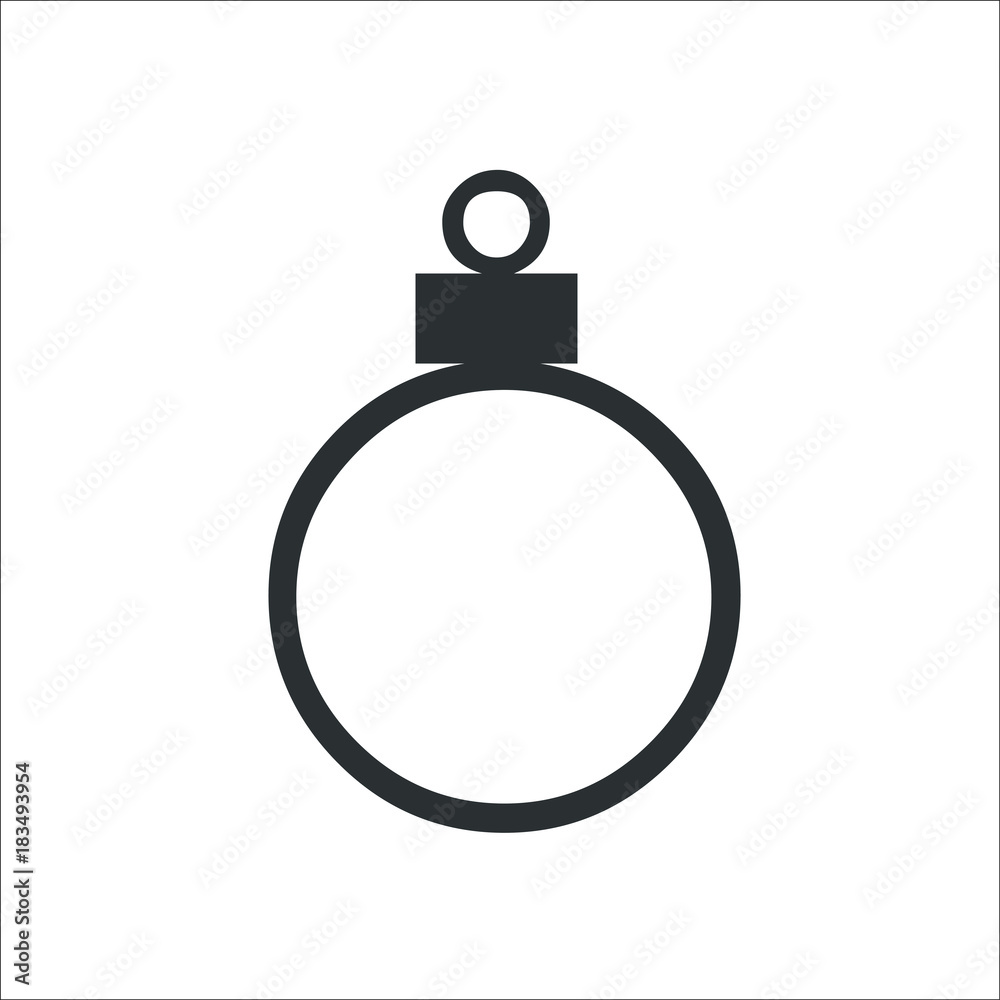 Bell icon. Vector Illustration Bell icon. Vector Illustration