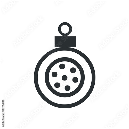 Bell icon. Vector Illustration photo