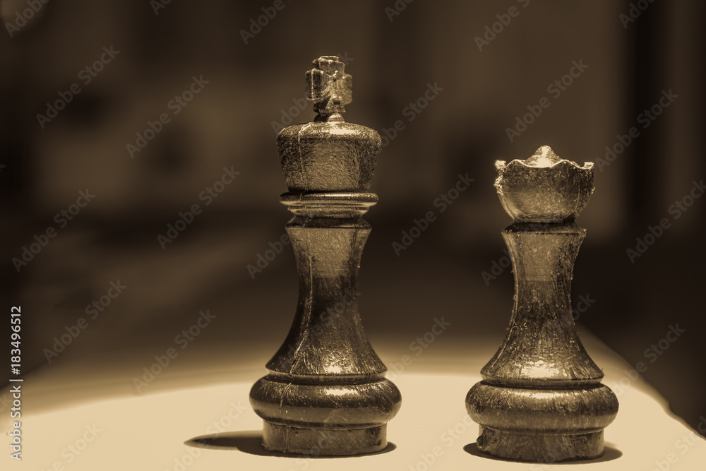Fototapeta premium King & Queen