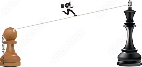 correre da pedone bianco a re nero