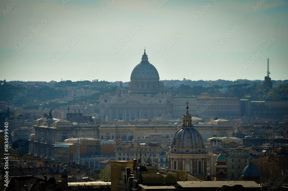 Roma - Panoramica