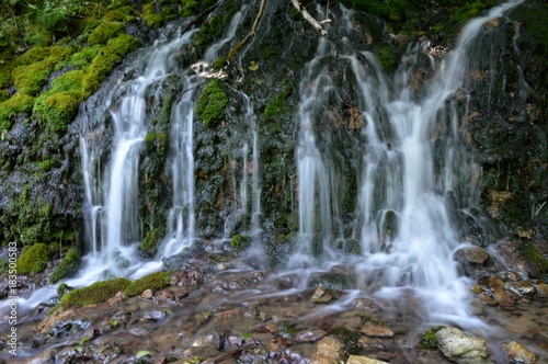 waterfalls of the river