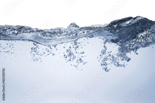 Water surface with wave
