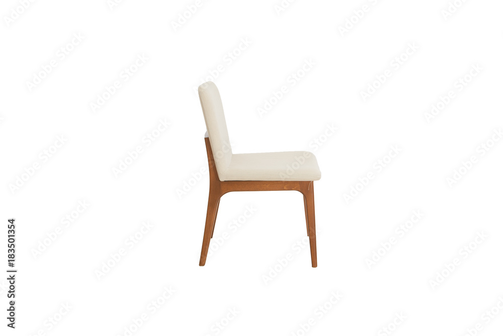 Wooden and fabric Chair Wooden and fabric Chair
