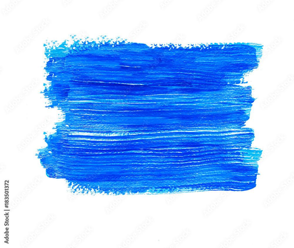 Blue acrylic banner. Element for different design Blue acrylic banner. Element for different design