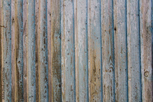 Wooden wall