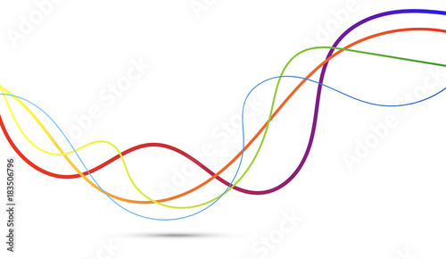 linee, linea, sfondo, vettoriale,