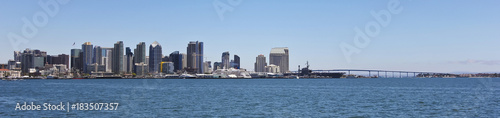 A San Diego Panorama on a Sunny Day © Derrick Neill