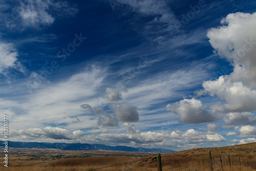 Goose Creek Valley, Bozeman Trail, Wyoming