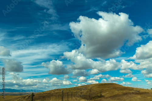 Sheridan Wyoming, GooseCreek Valley, Bozeman Trail Landscape