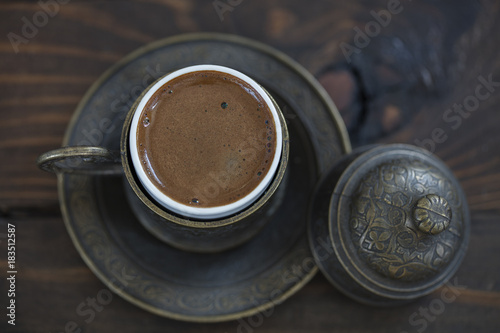 turkish coffee and turkish delights