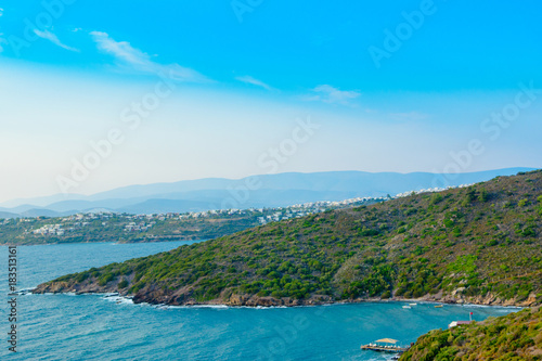 Beautiful Mediterranean landscape