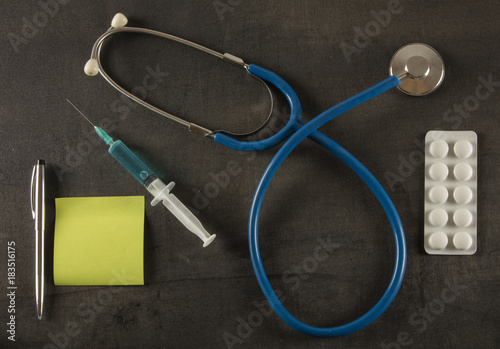 medical concept and medical equipment