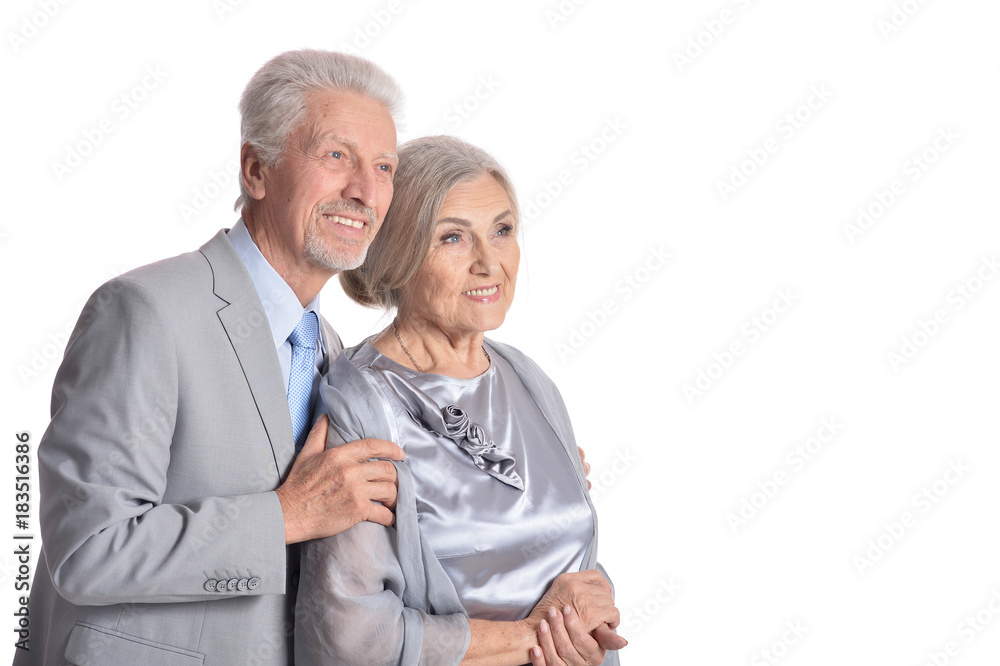 Portrait of senior couple Portrait of senior couple