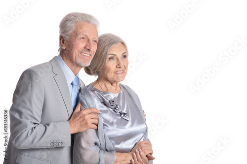 Portrait of senior couple © aletia2011