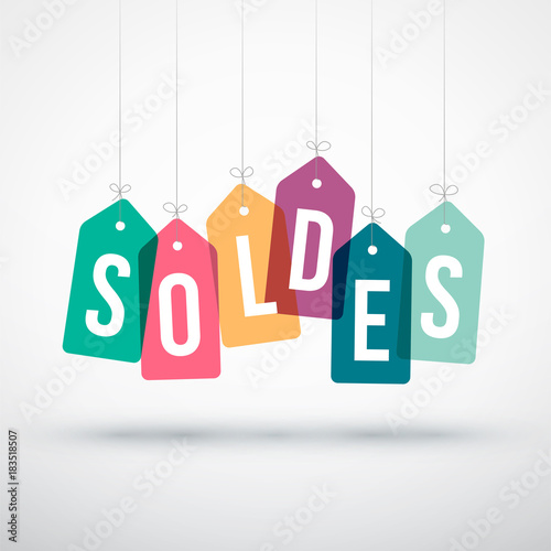 Soldes étiquettes