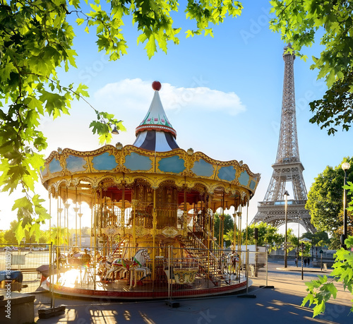 Carousel in France