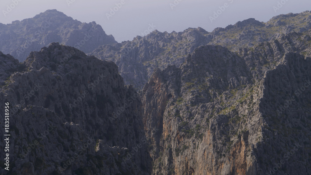 The Torrent de Pareis