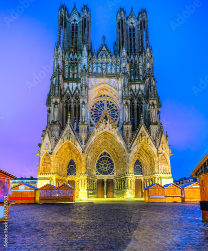 Notre Dame of Reims Cathedral, France