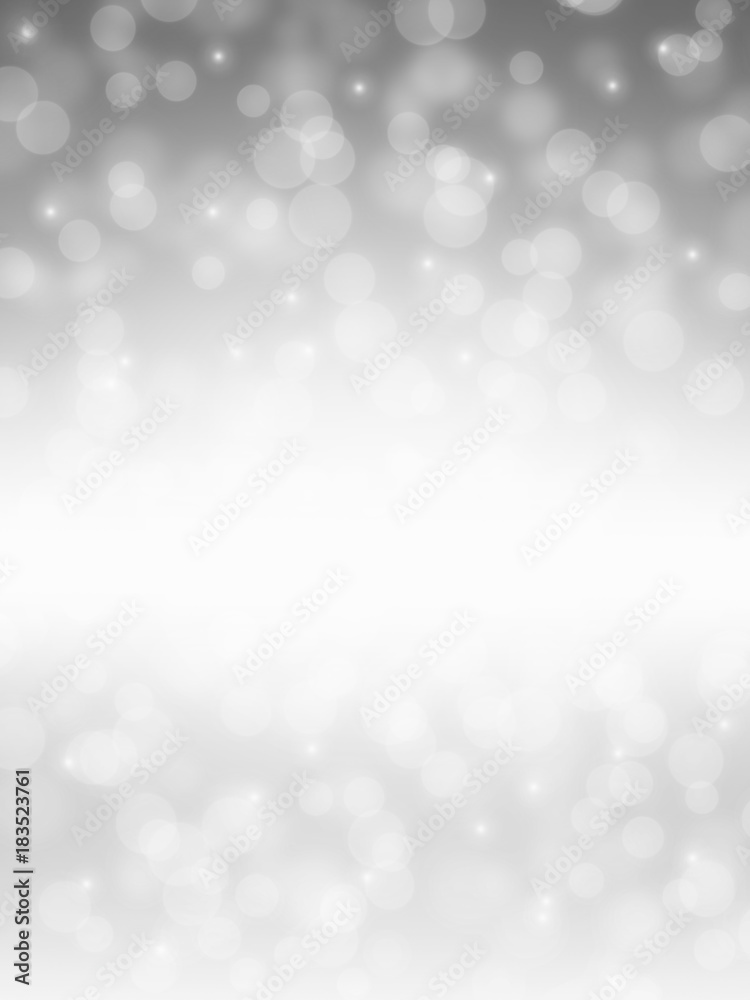     Silver Winter Background 