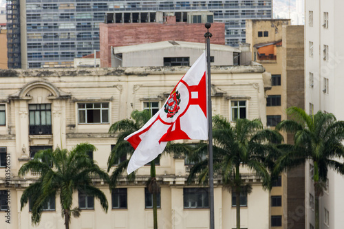 Bandeira prefeitura de São Paulo photo