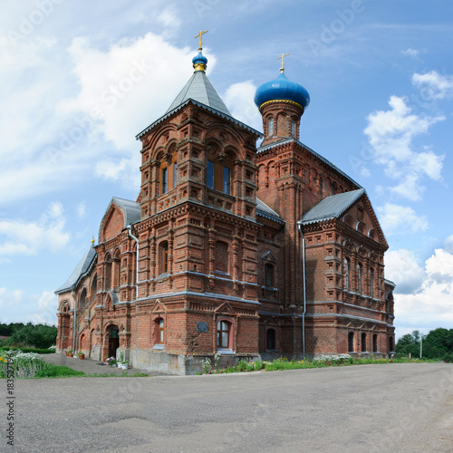 Nikolo-Georgievsky temple in the village Smogiri, Smolensk region, Russia