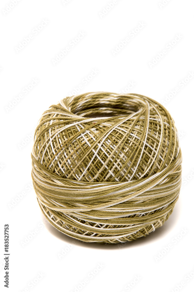 Obraz premium knitting wool yarn
