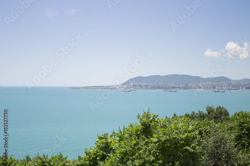 Wallpaper Mural Море, горы, бухта Torontodigital.ca