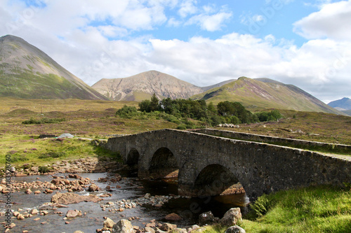 Brücke von Sligachan, Insel Skye photo