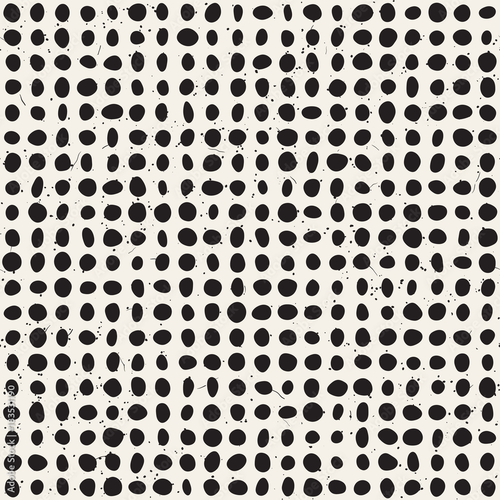 Hand drawn style ethnic seamless pattern. Abstract geometric shapes in black and white. Hand drawn style ethnic seamless pattern. Abstract geometric shapes in black and white.