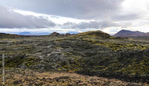 Leirhnjukur lava field in Iceland