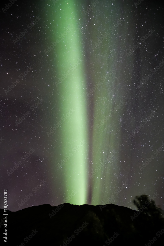 Northern Lights over Iceland