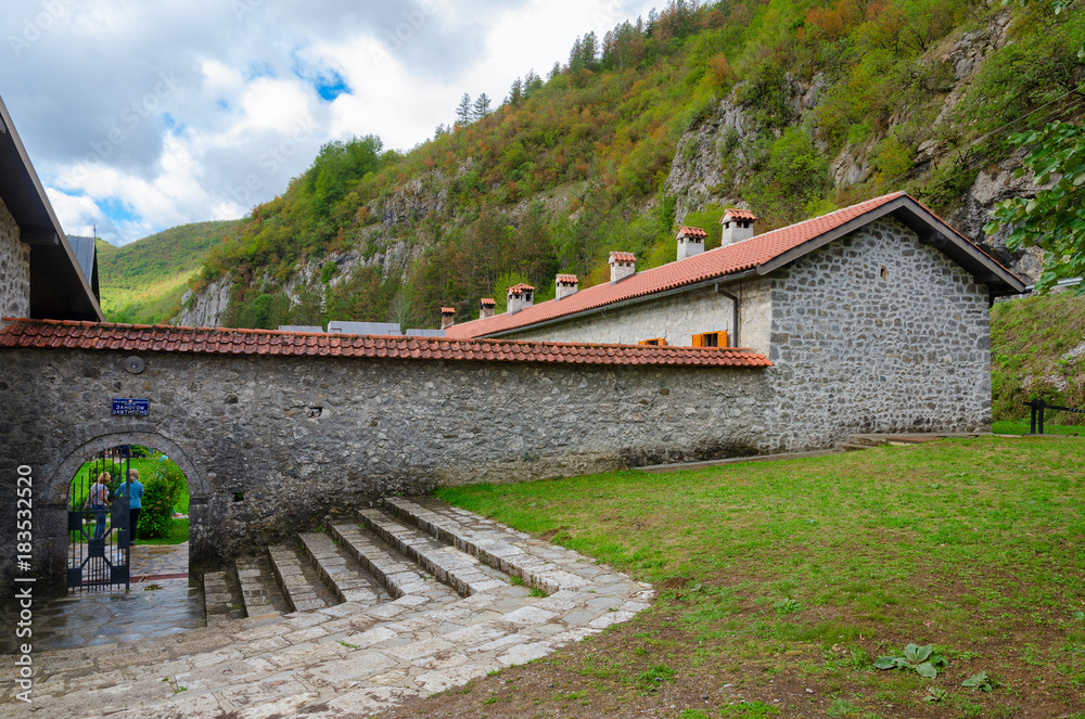 Monastery of Moraca, Montenegro