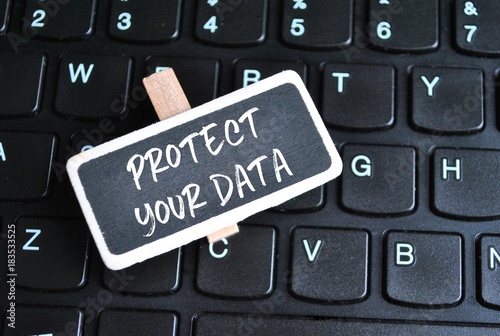 Protect your data