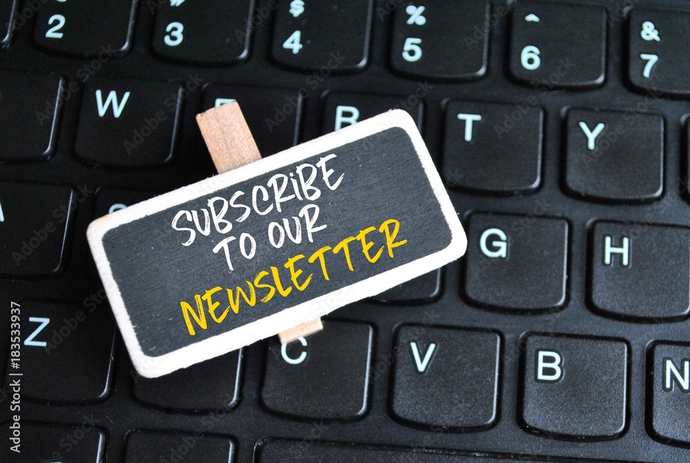 Subscribe our newletter