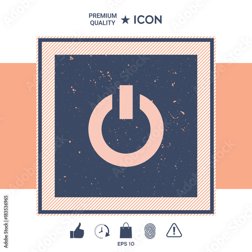 Power button icon