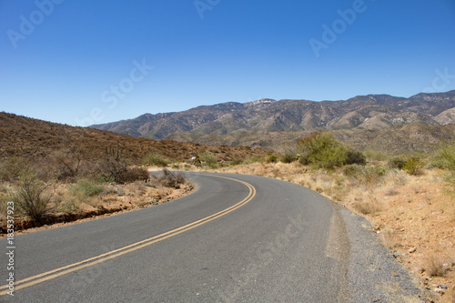 Desert Mountain roads © Cindy