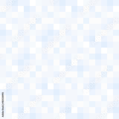 Abstract geometric pattern light blue vector