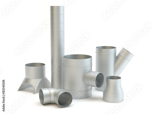 Ventilation system items