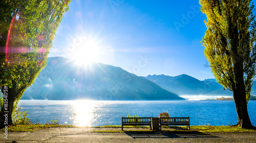 фотографія zeller see in austria
