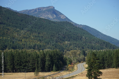 BC interior mountains