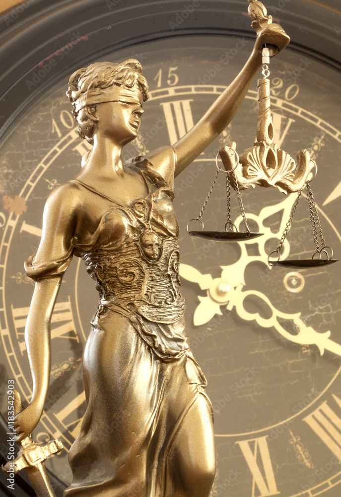 Obraz premium justice