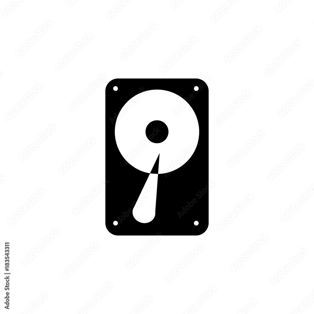 Hard drive disk icon. PC hardware element icon. Premium quality graphic design icon. Computer Signs, isolated symbols collection icon for websites, web design, mobile app Hard drive disk icon. PC hardware element icon. Premium quality graphic design icon. Computer Signs, isolated symbols collection icon for websites, web design, mobile app