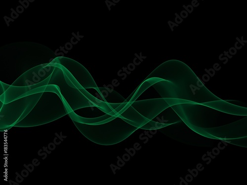  Abstract soft green graphics background for design 